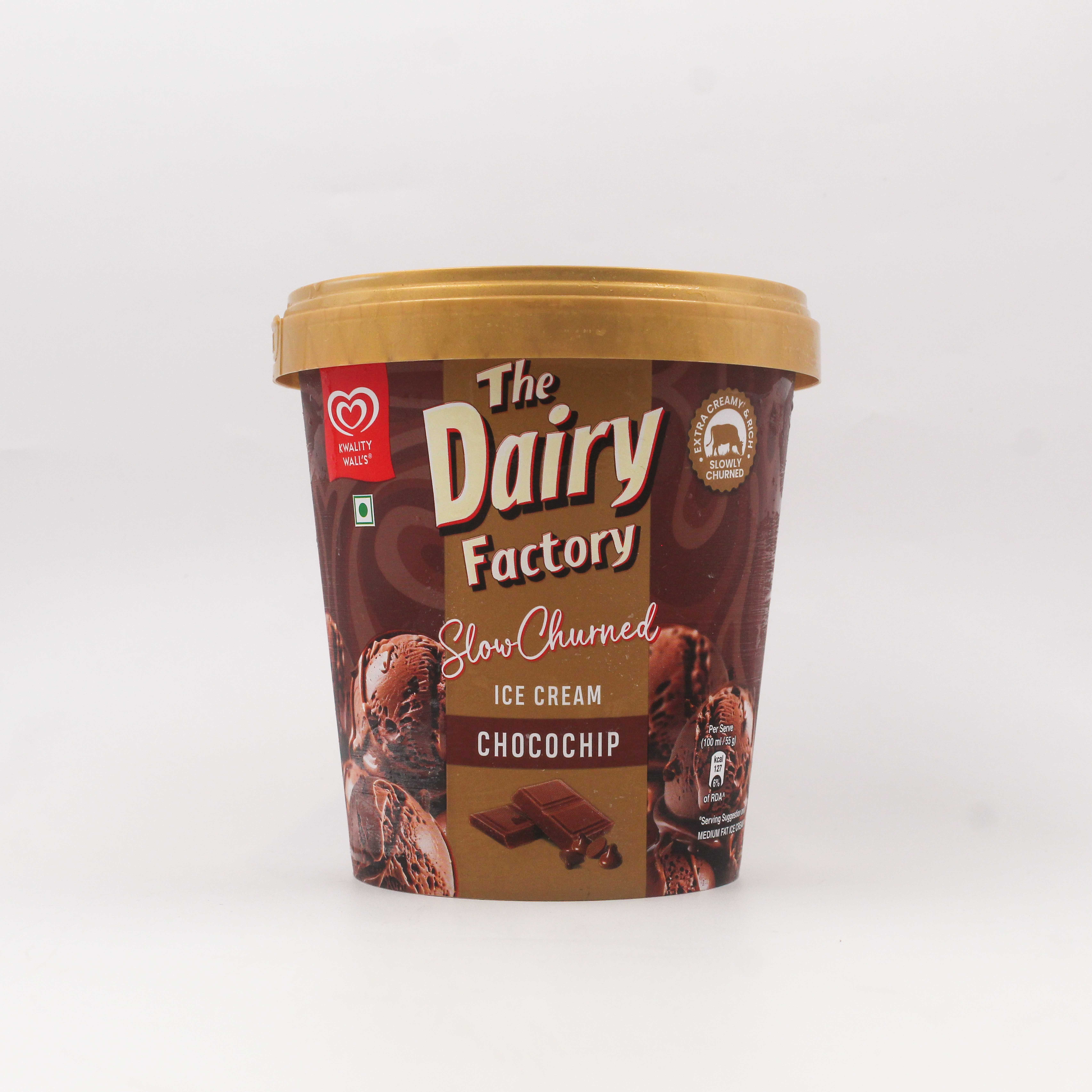 Kwality Walls Ice Cream Chocochip Tub 700 ml